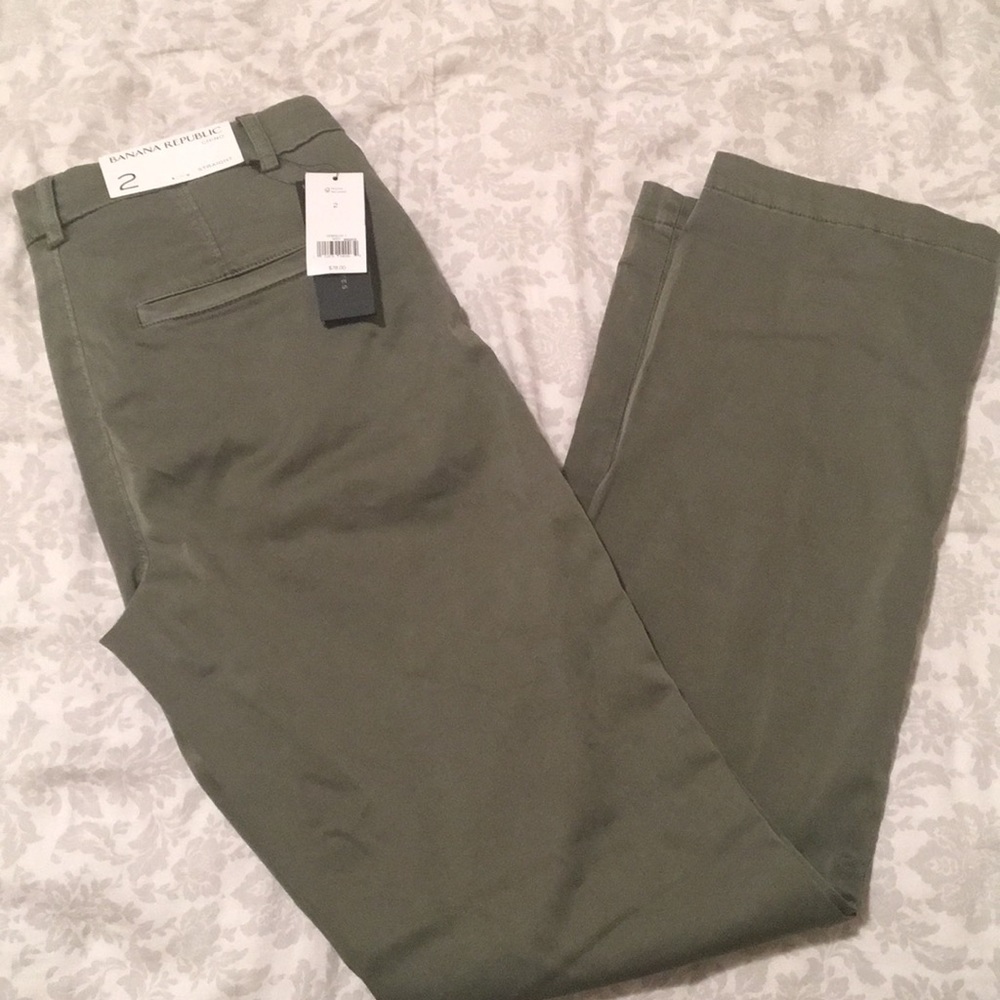 Straight leg chinos